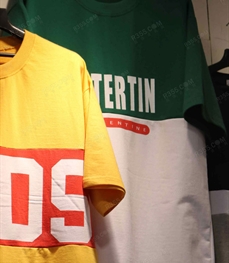 市场上装-T恤-（实拍）时尚男装t恤