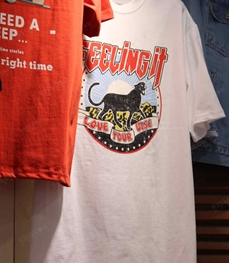 市场上装-T恤-（实拍）时尚男装t恤