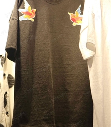 市场上装-T恤-（实拍）时尚男装t恤