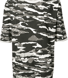 市场上装-T恤-休闲男装t恤