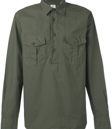 市场上装-衬衫-休闲男装衬衫