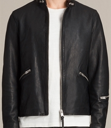 市场上装-皮衣-休闲男装皮衣