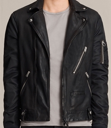 市场上装-皮衣-休闲男装皮衣