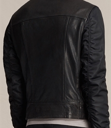 市场上装-皮衣-休闲男装皮衣