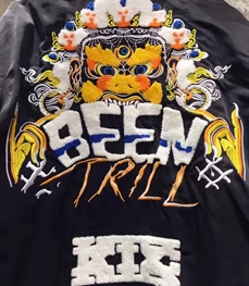 市场上装-夹克-休闲男装夹克