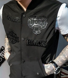 市场上装-马夹-休闲男装马甲