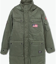 市场上装-中长外套-休闲男装中长外套