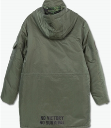 市场上装-中长外套-休闲男装中长外套