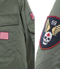 市场上装-中长外套-休闲男装中长外套