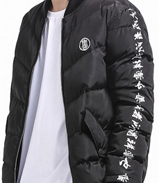 市场上装-棉衣/羽绒服-休闲男装棉服