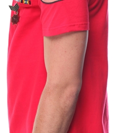 市场上装-T恤-时尚男装t恤