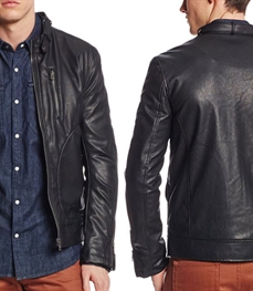市场上装-皮衣-时尚男装皮衣