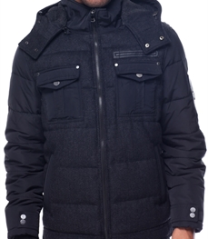 市场上装-棉衣/羽绒服-时尚男装棉服