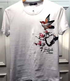 市场上装-T恤-时尚男装t恤