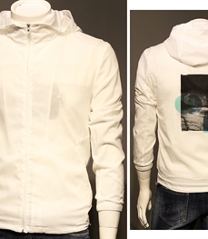 市场上装-夹克-时尚男装夹克