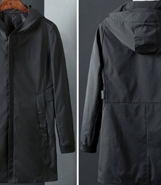 市场上装-中长外套-时尚男装中长外套