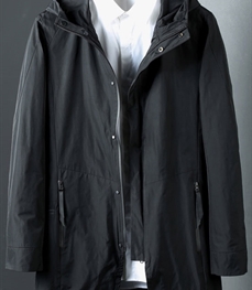 市场上装-中长外套-时尚男装中长外套