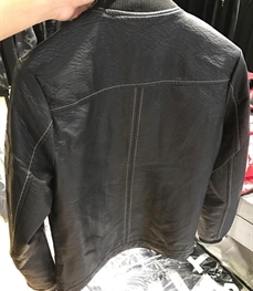 市场上装-皮衣-时尚男装皮衣