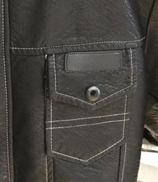 市场上装-皮衣-时尚男装皮衣