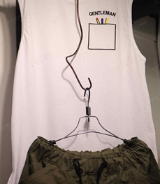 市场上装-T恤-（实拍）时尚男装t恤