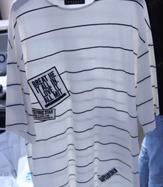 市场上装-T恤-（实拍）时尚男装t恤