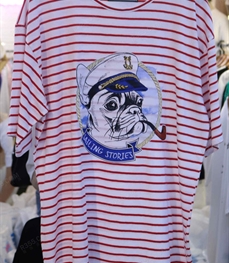 市场上装-T恤-（实拍）时尚男装t恤