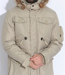 市场上装-棉衣/羽绒服-时尚商务棉服