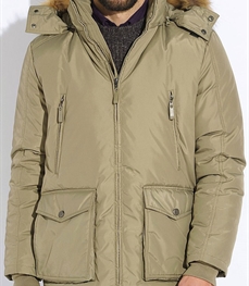 市场上装-棉衣/羽绒服-时尚商务棉服