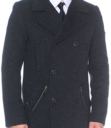 市场上装-大衣-时尚商务大衣