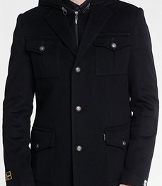 市场上装-大衣-时尚商务大衣