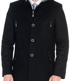 市场上装-大衣-时尚商务大衣