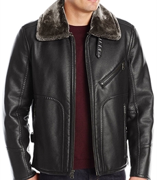 市场上装-皮衣-时尚商务皮衣