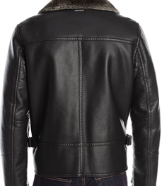 市场上装-皮衣-时尚商务皮衣