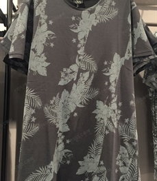 市场上装-T恤-（实拍）时尚商务t恤