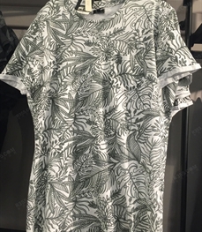 市场上装-T恤-（实拍）时尚商务t恤