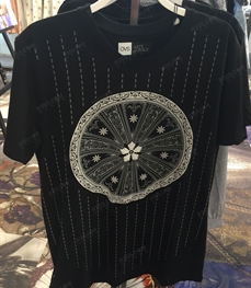 市场上装-T恤-（实拍）时尚商务t恤