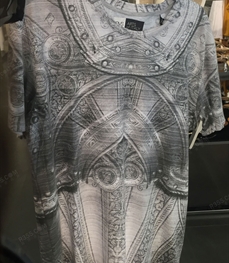 市场上装-T恤-（实拍）时尚商务t恤