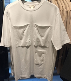 市场上装-T恤-（实拍）时尚商务t恤