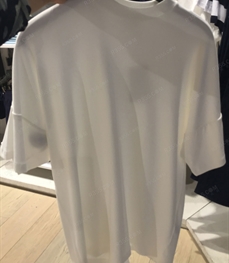 市场上装-T恤-（实拍）时尚商务t恤