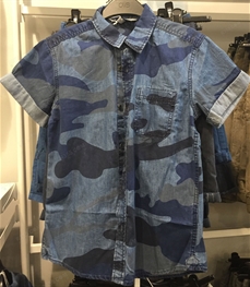 市场上装-衬衫-（实拍）时尚商务衬衫