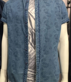 市场上装-衬衫-（实拍）时尚商务衬衫