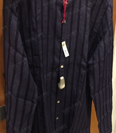 市场上装-衬衫-（实拍）时尚商务衬衫