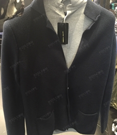 市场上装-毛衫-（实拍）时尚商务毛衫