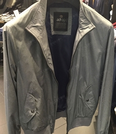 市场上装-夹克-（实拍）时尚商务夹克