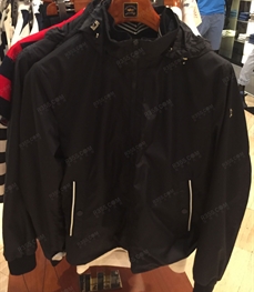 市场上装-夹克-（实拍）时尚商务夹克