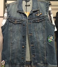 市场上装-马夹-（实拍）时尚商务马甲