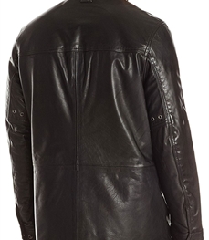 市场上装-皮衣-时尚商务皮衣