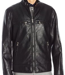 市场上装-皮衣-时尚商务皮衣