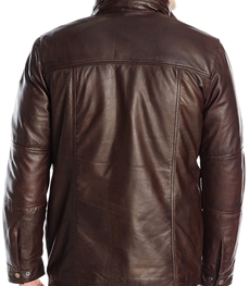 市场上装-皮衣-时尚商务皮衣