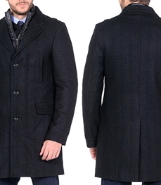 市场上装-大衣-时尚商务大衣